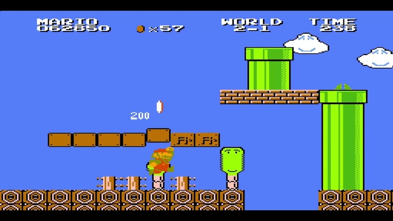 Super Mario Bros. under the sea. Dandy games. Супер Марио под водой, dandy, supermariobros,