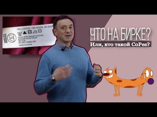 ПРАВИЛЬНОЕ ОБОЗНАЧЕНЕ ВОЛОКОН, ЧТО НАПИСАНО НА БИРКЕ КТО ТАКОЙ CoPes