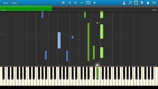 The Sound of Rain - BigRicePiano [Piano Tutorial] (Synthesia)