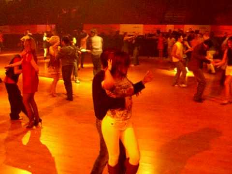 Oliver and Vali social dancing Todos 2 Salsafestival