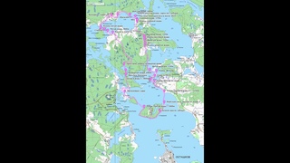 Swimrun Селигер (Хачин, Солнечный)