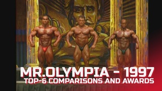 - 1997 - TOP-6 comparisons and awards (Dorian Yates, Nasser El Sonbaty, Shawn Ray)