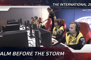 Calm before the storm @ The International 2016