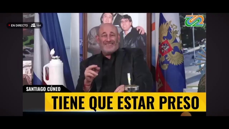 santiago cuneo dijo que a milei le