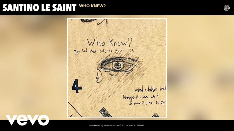 Santino Le Saint who knew ( Official