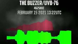 The Buzzer UVB 76 4625Khz 15/02/2021 голосовые сообщения