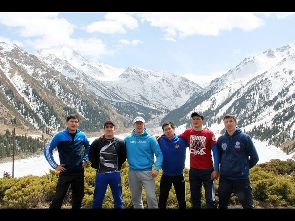 Training in mountains of