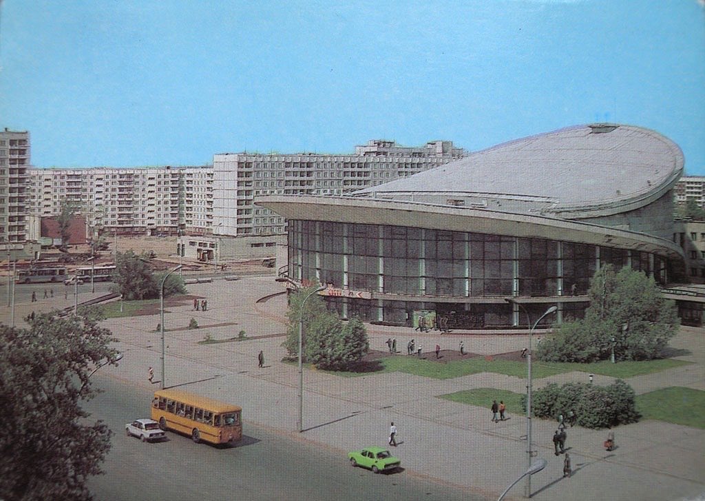 Фото Новосибирска 1980 Фото Новосибирска 1980