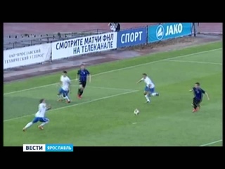 Ярославский “Шинник“ уступил победу “Балтике“