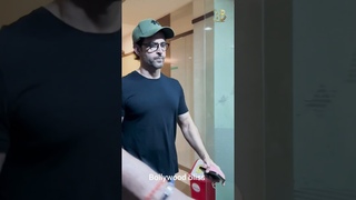 Hrithik Roshan at Andheri