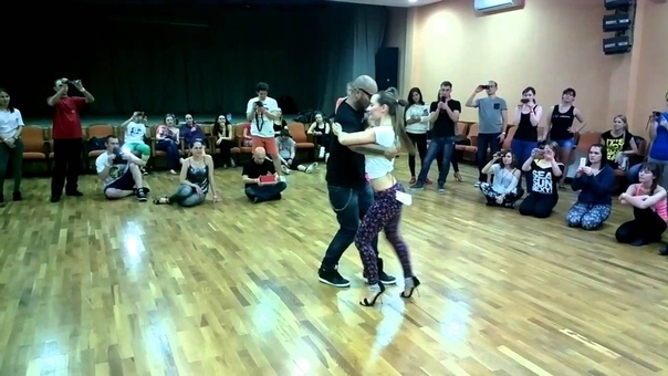 Albir Rojas Ksenia Georgadze, Semba, EKB fest