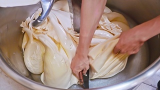 PopularThe amazing speed of crispy donuts making /