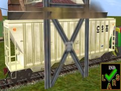54ftHopper3-Bay CSX 256276 LARS