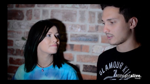 Tonight Alive: The Honeymoon Tour Interview 10 17 14 ( Part