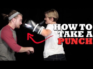 How to Take a Punch to the Face in a Fight