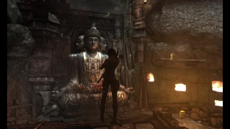 Tom Raider 8 Движуха. Перестрелка.
