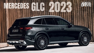 Новое поколение Mercedes GLC 2023