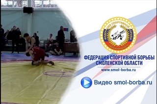 Первенство Смоленской области по вольной борьбе 2015