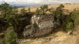 Dreveník - Kamenný Raj, Červené previsy, Roklina “Peklo“, kameňolom ....