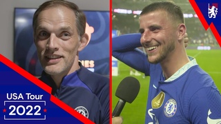 I'm Happy With The Quality | Tuchel, Mount & Hudson-Odoi | Post Match Reaction