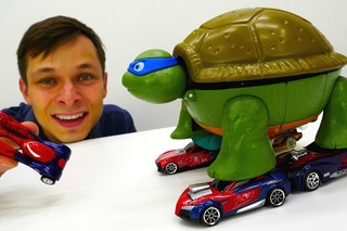 Видео игрушки #ЧерепашкиНиндзя 🐢 Фёдор прокачал БАЗУ Супер #Ниндзя Игры для мал...