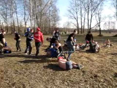 Ватерпол. OFFC. 3 апреля Стеночные бои. I