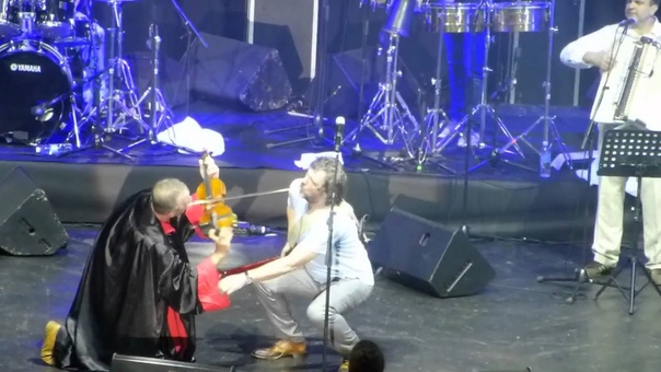 Emir Kusturica The No Smoking Orchestra live in Jerusalem Chosen