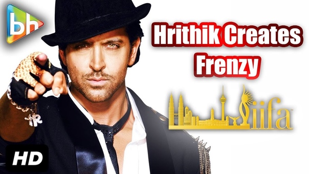 Hrithik Roshan Creates Frenzy At IIFA, Kuala Lumpur,