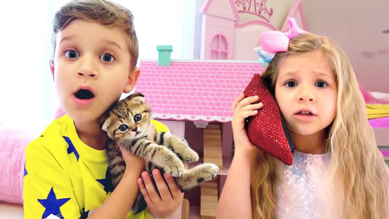 Diana and Roma Kitten Video