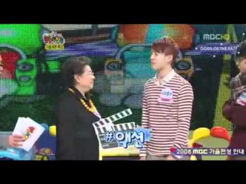 Yoosu imitating each other, acting, and funny