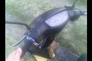 Обзор на Honda Dio 28 zx в хорошем состоянии