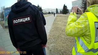 Когут Владимир обратился с вопросом к сотруднику полиции. И что из этого вышло, смотрите сами.