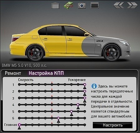 Таблица чертежей в уличных гонках