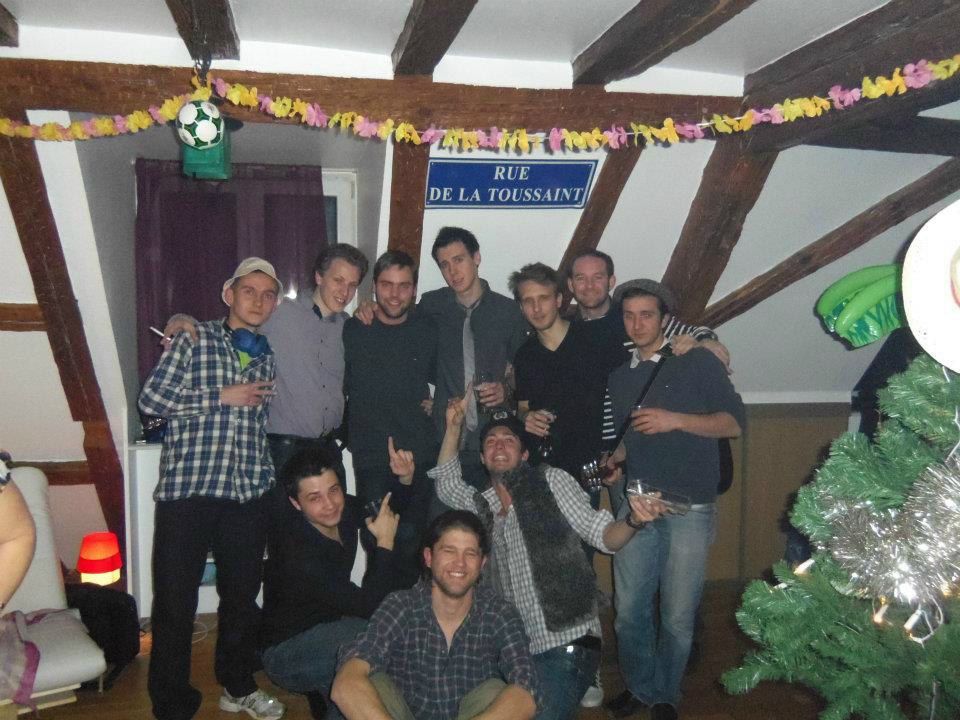 Ник Гаранин | Strasbourg