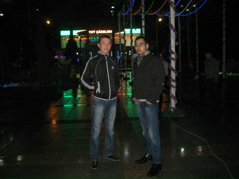 Kiyas Allaberdiyew | Ашхабад