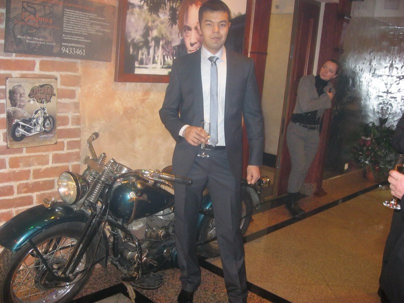 Баходир Пардаев | Санкт-Петербург