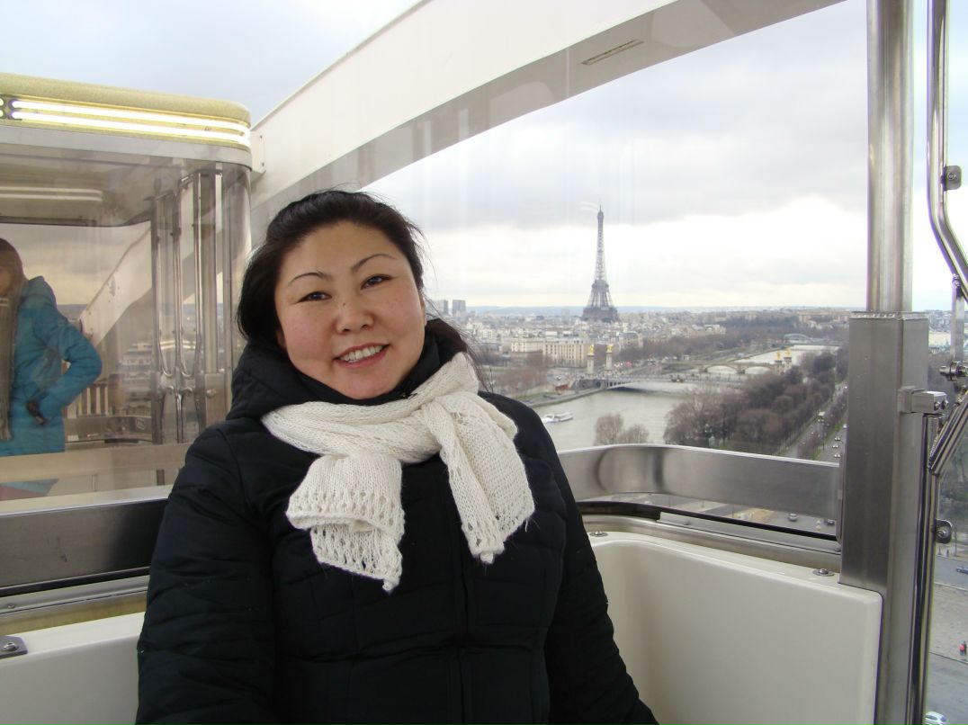 Байрта Васильева | Ики-Бурул