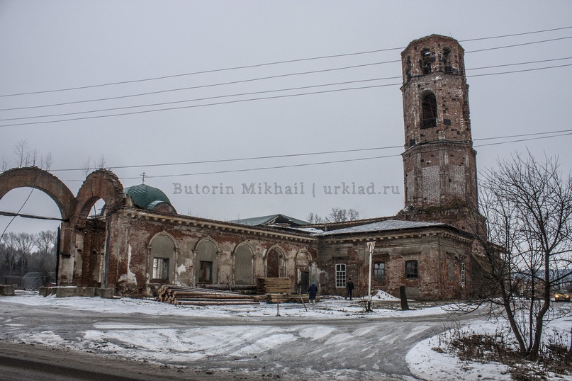 Вид храма