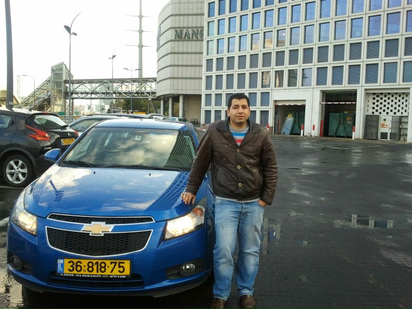 Fadel Najajra | Иерусалим