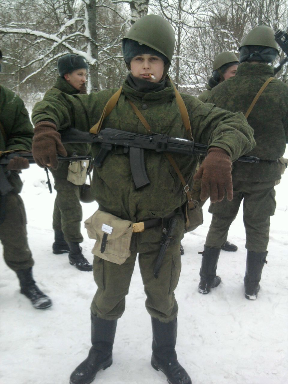 Серёга Арефьев | Боровичи