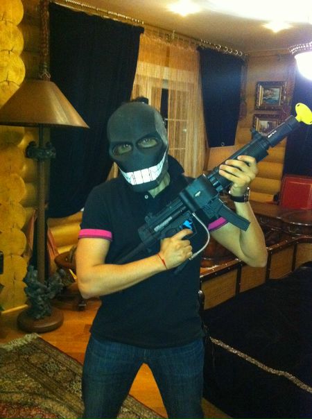 №35, Марк Спитсберг №35, Марк Спитсберг