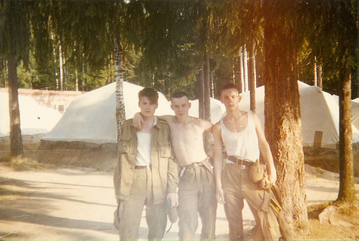 Алексей Чеботков Телепузик | Damascus