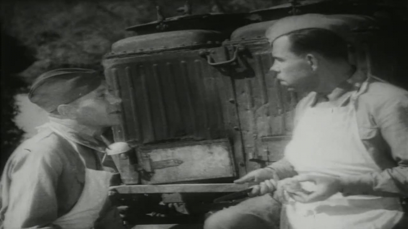 Антоша Рыбкин. Комедия, военные приключения. СССР, 1942