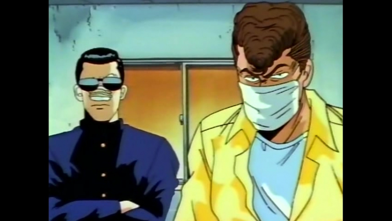 Ani Film Koukou Butouden Crows 1 VHSRip 480p Div X5