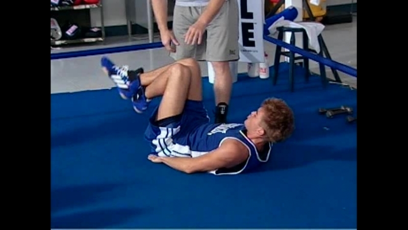Vol 19 Freddie Roach. Cross Training For Boxing. Upper Body and