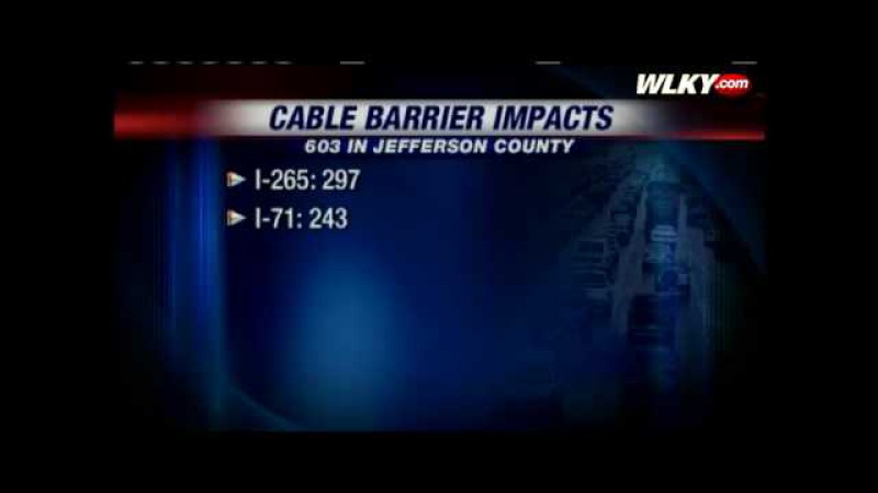 Cable Barriers Ineffective In I 65