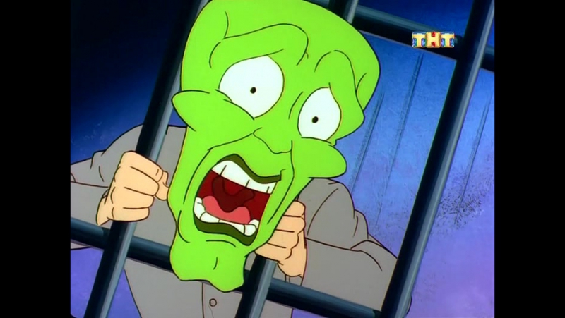 Маска 36 серия из 54, The Mask: The Animated Series Episode 36 (1995 1997) Хладнорукий