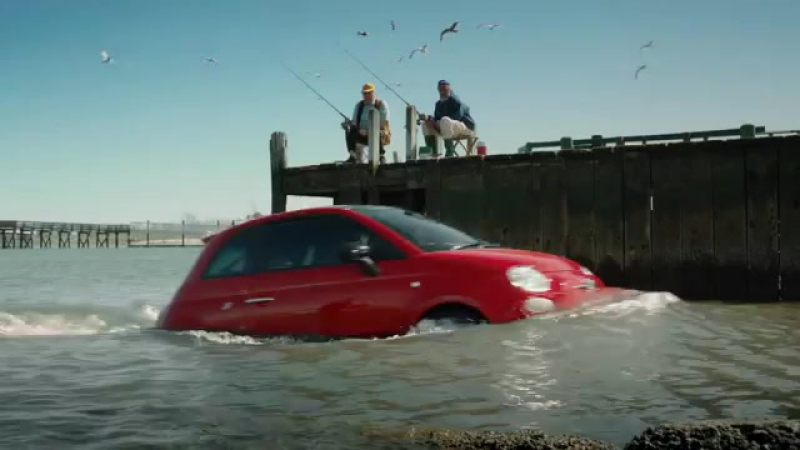 Fiat 500 Abarth 2013 Coming To America Funny