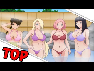 Наруто Топ 10 Сексуальных Девушек, Naruto Top 10 Sexy