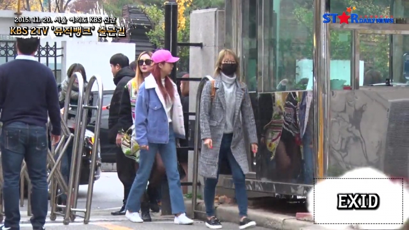 PRESS EXID 151120 Music Bank ( Star Daily